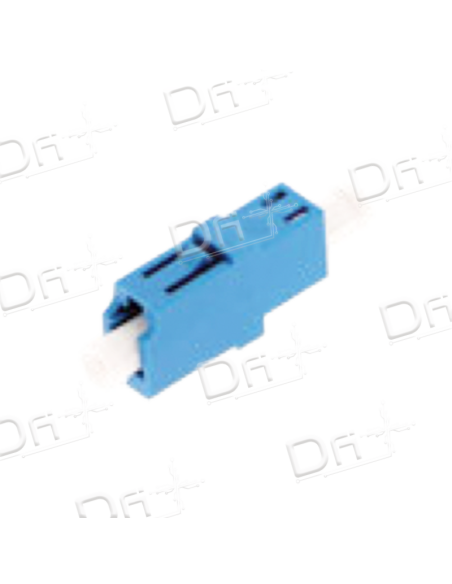 Traversée LC Simplex OS2 Monomode Bleu - TSCSOS2B - dfiplus