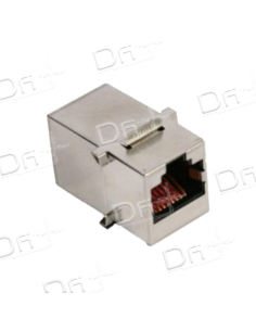 Traversée RJ45 Femelle CAT5e FTP Keystone - ETRJ45FC5F - dfiplus