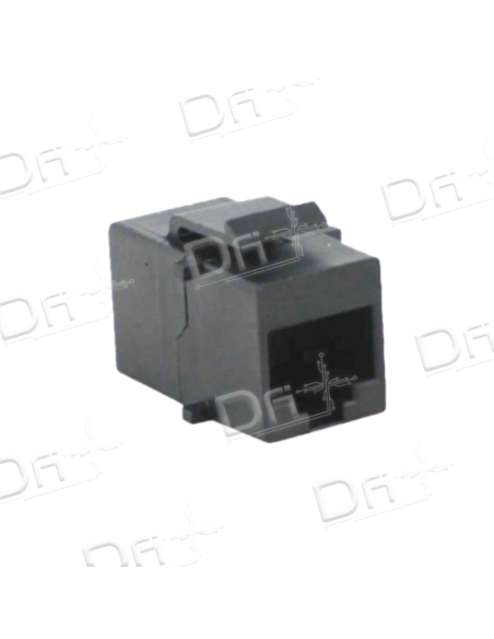 Traversée RJ45 Femelle CAT5e UTP Keystone - ETRJ45FC5U - dfiplus