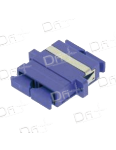 Traversée SC Duplex OM3 Multimode Violet - TSCDOM3V - dfiplus