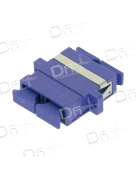 Traversée SC Duplex OM3 Multimode Violet - TSCDOM3V - dfiplus Traversée SC Duplex OM3 Multimode Violet - TSCDOM3V - dfiplus