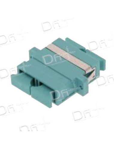 Traversée SC Duplex OM4 Multimode Aqua - TSCDOM4A - dfiplus