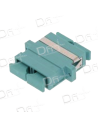 Traversée SC Duplex OM4 Multimode Aqua - TSCDOM4A - dfiplus