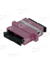Traversée SC Duplex OM4 Multimode Rose - TSCDOM4R - dfiplus