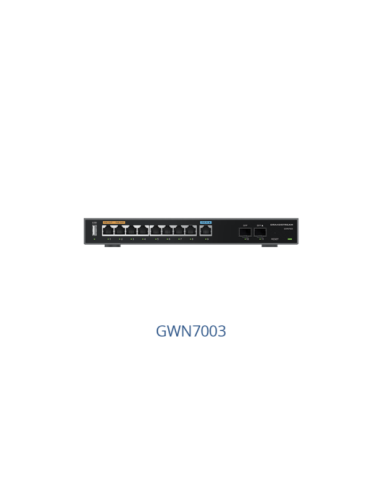 Grandstream GWN7003 Multi-WAN Router VPN