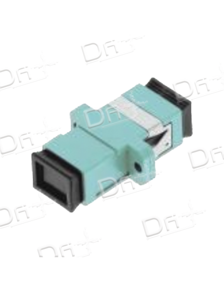 Traversée SC Simplex OM3 Multimode Aqua - TSCSOM3A - dfiplus Traversée SC Simplex OM3 Multimode Aqua - TSCSOM3A - dfiplus