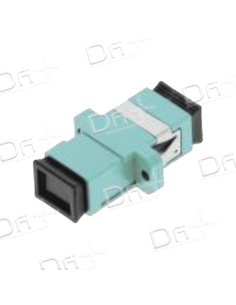 Traversée SC Simplex OM4 Multimode Aqua - TSCSOM4A - dfiplus