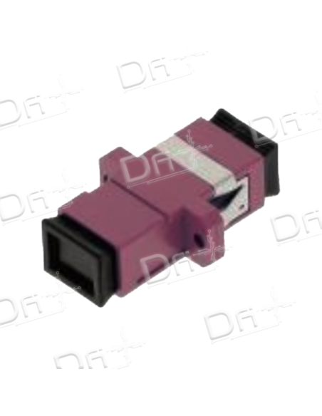 Traversée SC Simplex OM4 Multimode Rose - TSCSOM4R - dfiplus Traversée SC Simplex OM4 Multimode Rose - TSCSOM4R - dfiplus