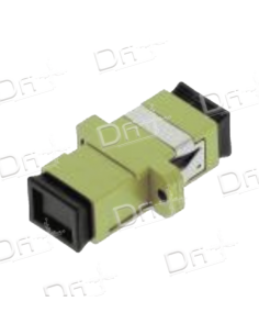 Traversée SC Simplex OM5 Multimode Vert - TSCSOM5V - dfiplus