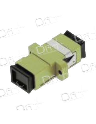 Traversée SC Simplex OM5 Multimode Vert - TSCSOM5V - dfiplus