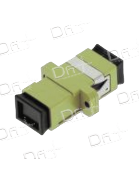 Traversée SC Simplex OM5 Multimode Vert - TSCSOM5V - dfiplus