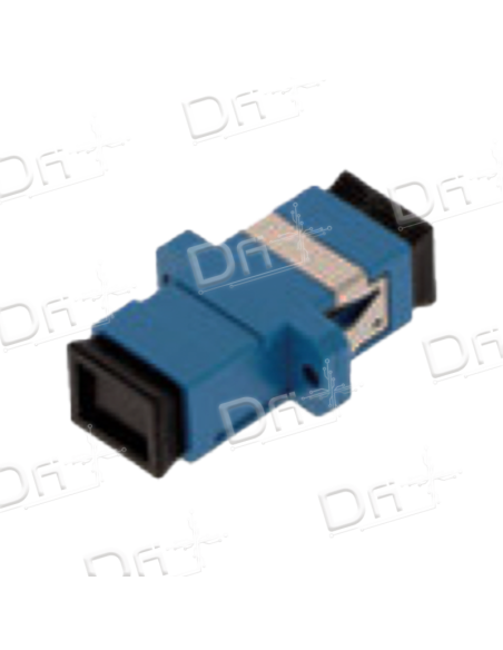 Traversée SC Simplex OS2 Monomode Bleu - TSCSOS2B - dfiplus