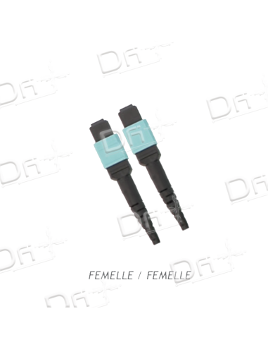 Câble Trunk MTP 12 Brins OM5 F-F Type A 5m - MFFOM5A5 - dfiplus