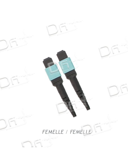 Câble Trunk MTP 12 Brins OM5 F-F Type A 5m - MFFOM5A5 - dfiplus Câble Trunk MTP 12 Brins OM5 F-F Type A 5m - MFFOM5A5 - dfiplus