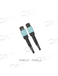 Câble Trunk MTP 12 Brins OS2 F-F Type B 5m - MFFOS2B5 - dfiplus 2