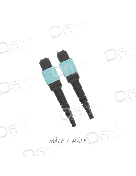 Câble Trunk MTP 12 Brins OS2 M-M Type C 5m - MMMOS2C5 - dfiplus Câble Trunk MTP 12 Brins OS2 M-M Type C 5m - MMMOS2C5 - dfiplus