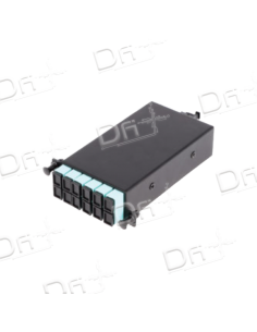 Cassette MTP LGX 12 Fibres SC OM3 Multimode - CX12SCOM3D - dfiplus