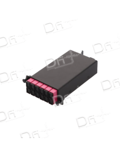 Cassette MTP LGX 12 Fibres SC OM4 Multimode - CX12SCOM4D - dfiplus