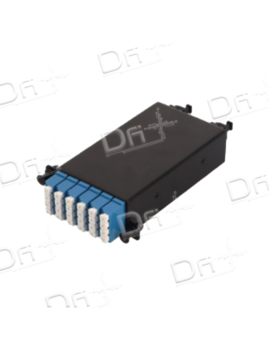 Cassette MTP LGX 24 Fibres LC OS2 Monomode - CX24LCOS2Q - dfiplus