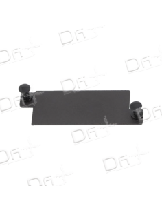 Obturateur Tiroir 19 Pouces 1U Cassette LGX - O191ULGX - dfiplus