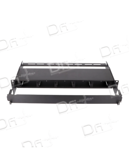 Tiroir 19 Pouces 1U Cassette LGX - T191UCLGX - dfiplus