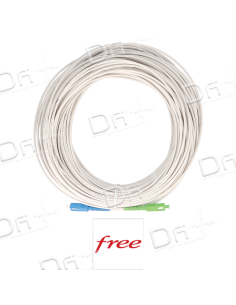 Jarretière Optique Simple FTTH - SC-SC APC - JSCSCAPC1 - dfiplus