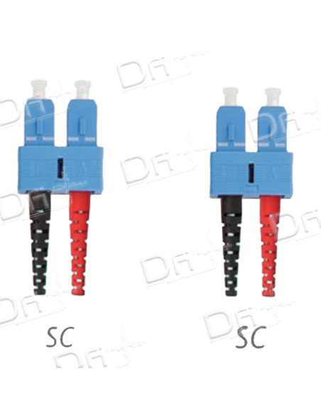 Jarretière OS2 SC-SC Armée Monomode Jaune 3m - JD2ASCSC3 - dfiplus Jarretière OS2 SC-SC Armée Monomode Jaune 3m - JD2ASCSC3 - dfiplus