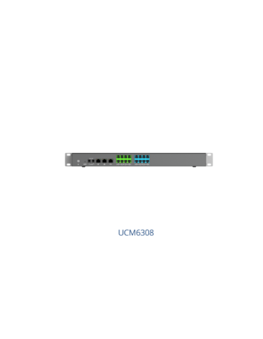 Grandstream IP PBX UCM6308