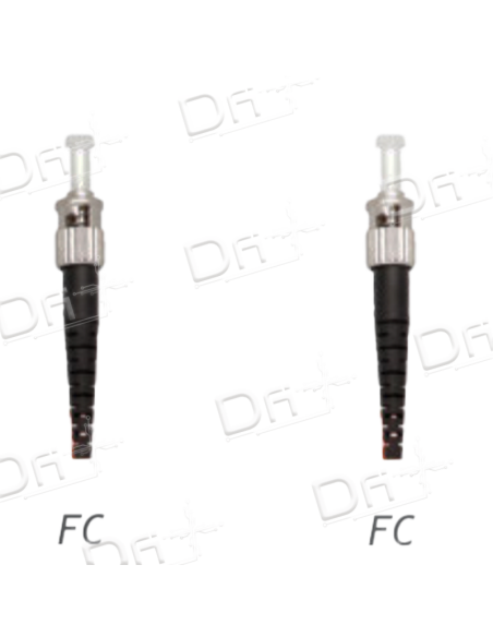 Jarretière OS2 FC-FC Simplex Monomode Jaune 50cm - JS2FCFC - dfiplus Jarretière OS2 FC-FC Simplex Monomode Jaune 50cm - JS2FCFC - dfiplus