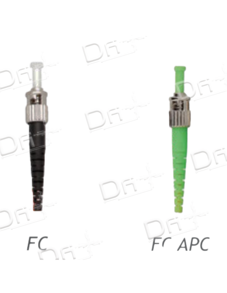 Jarretière OS2 FC-FCA Simplex Monomode Jaune 50cm - JS2FCFCA - dfiplus Jarretière OS2 FC-FCA Simplex Monomode Jaune 50cm - JS2FCFCA - dfiplus