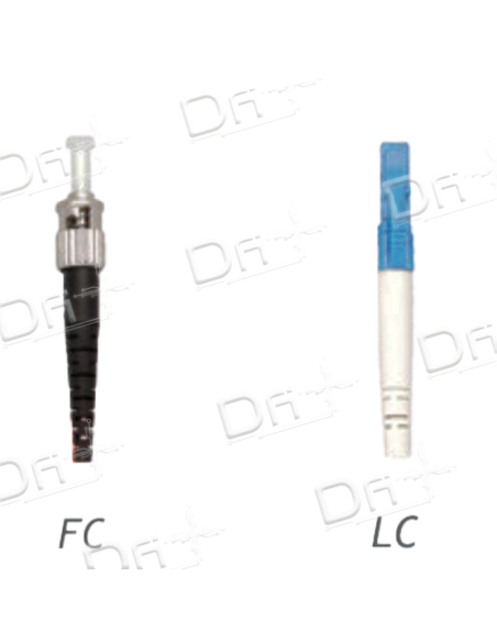 Jarretière OS2 FC-LC Simplex Monomode Jaune 50cm - JS2FCLC - dfiplus Jarretière OS2 FC-LC Simplex Monomode Jaune 50cm - JS2FCLC - dfiplus