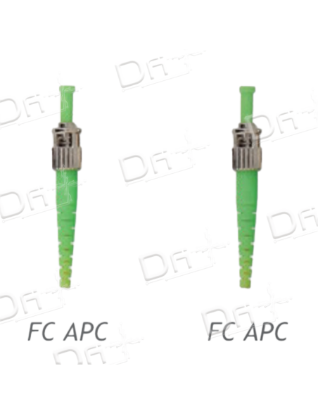 Jarretière OS2 FCA-FCA Simplex Monomode Jaune 50cm - JS2FCAFCA - dfiplus Jarretière OS2 FCA-FCA Simplex Monomode Jaune 50cm - JS2FCAFCA - dfiplus