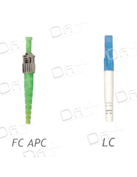 Jarretière OS2 FCA-LC Simplex Monomode Jaune 50cm - JS2FCALC - dfiplus Jarretière OS2 FCA-LC Simplex Monomode Jaune 50cm - JS2FCALC - dfiplus