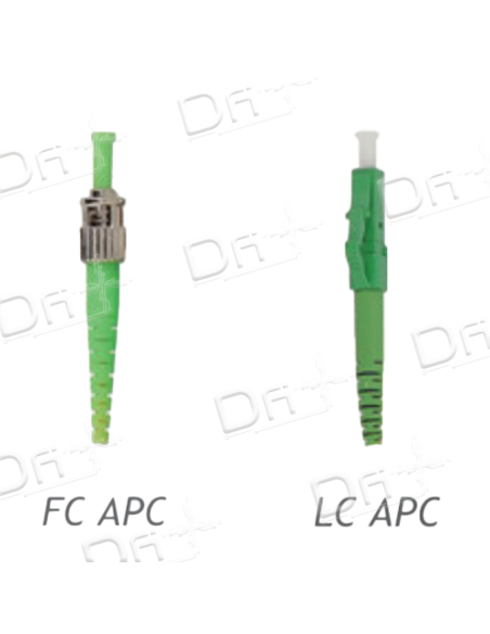 Jarretière OS2 FCA-LCA Simplex Monomode Jaune 50cm - JS2FCALCA - dfiplus Jarretière OS2 FCA-LCA Simplex Monomode Jaune 50cm - JS2FCALCA - dfiplus