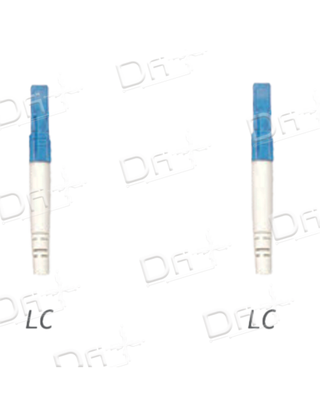 Jarretière OS2 LC-LC Simplex Monomode Jaune 50cm - JS2LCLC - dfiplus Jarretière OS2 LC-LC Simplex Monomode Jaune 50cm - JS2LCLC - dfiplus