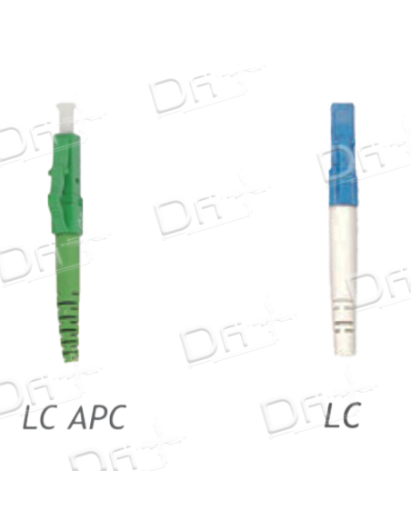 Jarretière OS2 LCA-LC Simplex Monomode Jaune 50cm - JS2LCALC - dfiplus Jarretière OS2 LCA-LC Simplex Monomode Jaune 50cm - JS2LCALC - dfiplus