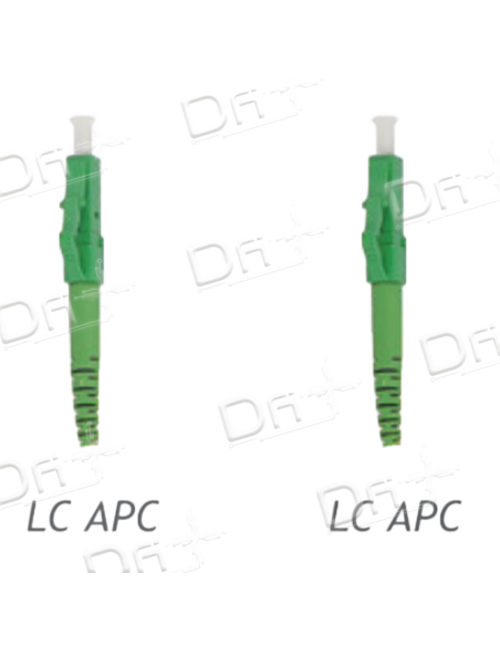 Jarretière OS2 LCA-LCA Simplex Monomode Jaune 50cm - JS2LCALCA - dfiplus Jarretière OS2 LCA-LCA Simplex Monomode Jaune 50cm - JS2LCALCA - dfiplus