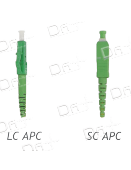 Jarretière OS2 LCA-SCA Simplex Monomode Jaune 50cm - JS2LCASCA - dfiplus Jarretière OS2 LCA-SCA Simplex Monomode Jaune 50cm - JS2LCASCA - dfiplus