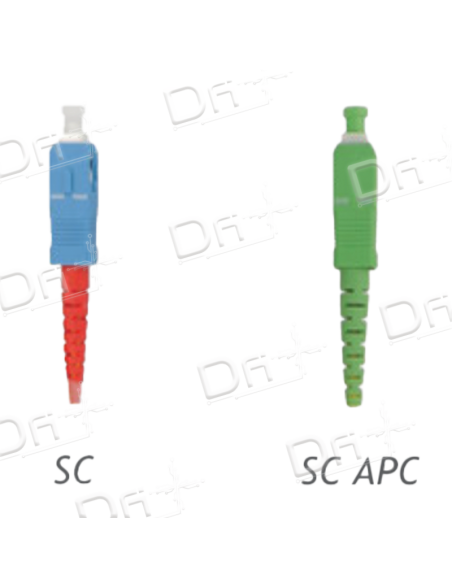 Jarretière OS2 SC-SCA Simplex Monomode Jaune 50cm - JS2SCSCA - dfiplus Jarretière OS2 SC-SCA Simplex Monomode Jaune 50cm - JS2SCSCA - dfiplus