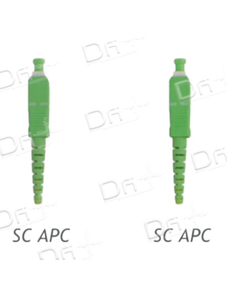 Jarretière OS2 SCA-SCA Simplex Monomode Jaune 50cm - JS2SCASCA - dfiplus Jarretière OS2 SCA-SCA Simplex Monomode Jaune 50cm - JS2SCASCA - dfiplus