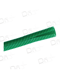 Gaine annelée Fendue 16mm - GAF16MM - dfiplus