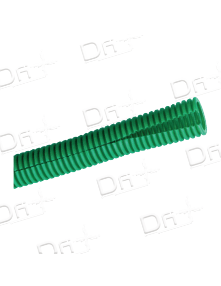 Gaine annelée Fendue 16mm - GAF16MM - dfiplus