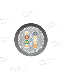Cordon RJ45 Extension M - F CAT 6A S-FTP Noir - CE6ASFTP - dfiplus 2