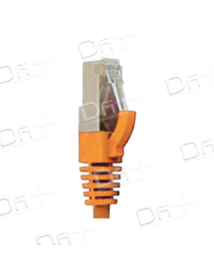 Cordon RJ45 LSZH CAT 6A 500 Mhz S/FTP Orange - C6ASFTPO - dfiplus