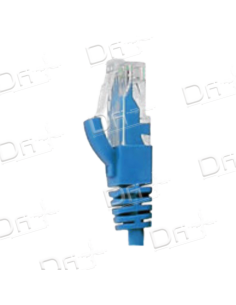 Cordon RJ45 LSZH CAT 6A 500 Mhz U/UTP Bleu - C6AUUTPB - dfiplus