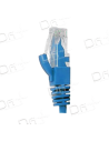 Cordon RJ45 LSZH CAT 6A 500 Mhz U/UTP Bleu - C6AUUTPB - dfiplus