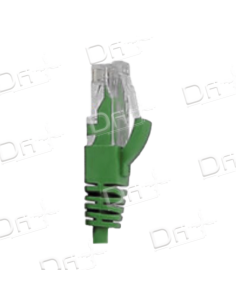 Cordon RJ45 LSZH CAT 6A 500 Mhz U/UTP Vert - C6AUUTPV - dfiplus