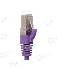 Cordon RJ45 LSZH CAT 7 600 Mhz S/FTP Violet - C7SFTPVI - dfiplus