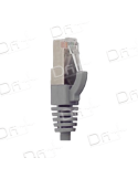 Cordon RJ45 LSZH CAT 8 2000 Mhz S-FTP Gris