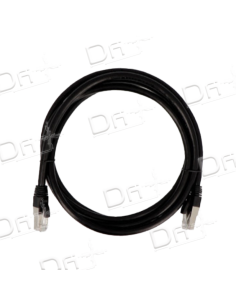 Cordon RJ45 PE Outdoor CAT 6A 500 Mhz S-FTP Noir - CPE6ASFTP - dfiplus